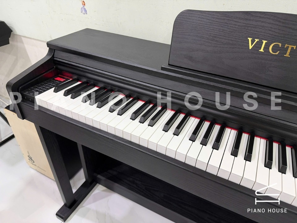 Piano Victor P800 (Black)
