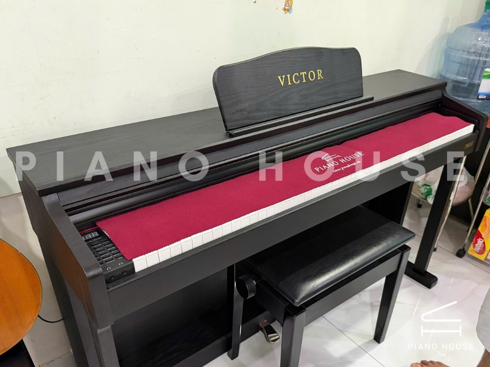 Piano Victor P800 (Black)
