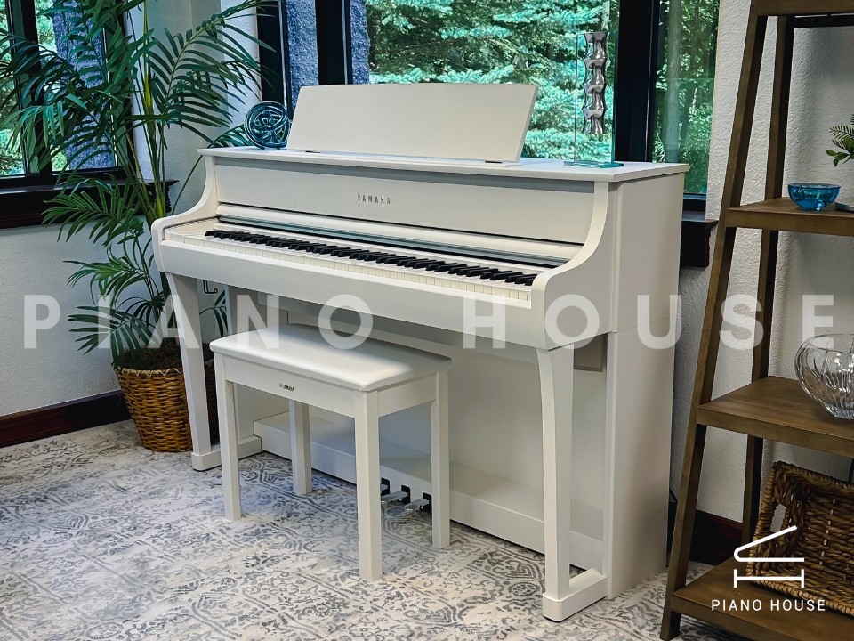 YAMAHA CLP-875 WH