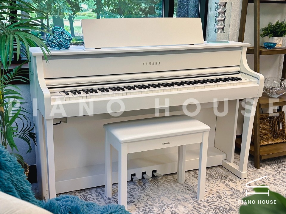 YAMAHA CLP-875 WH