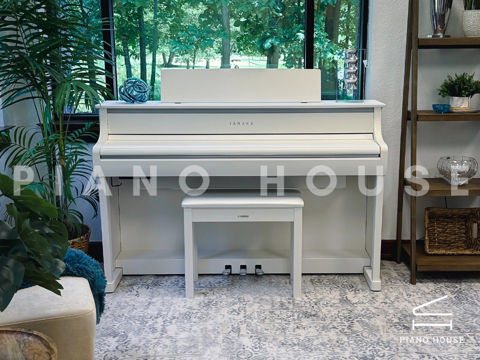 YAMAHA CLP-875 WH