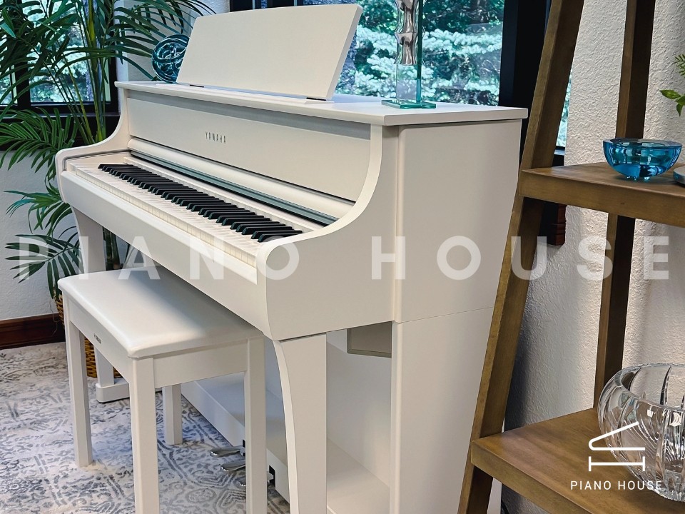 YAMAHA CLP-875 WH