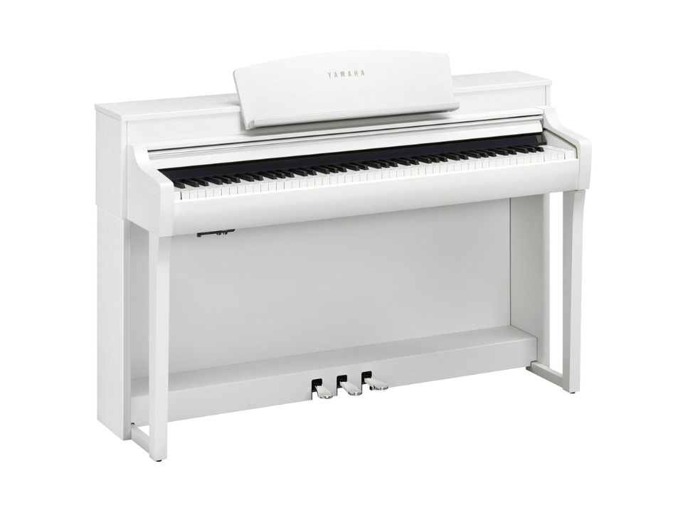 YAMAHA CSP-255 WH