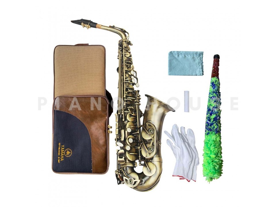 Kèn Alto Saxophone AS-130AB (Vàng đồng)
