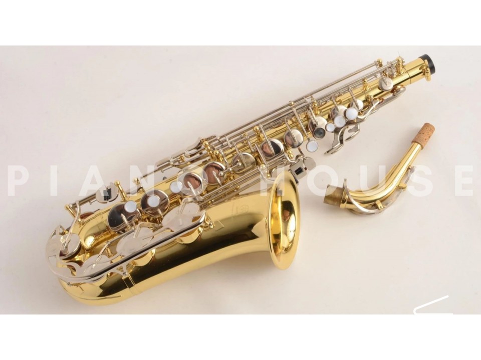 Kèn Alto Saxophone AS-130AB (Vàng đồng)