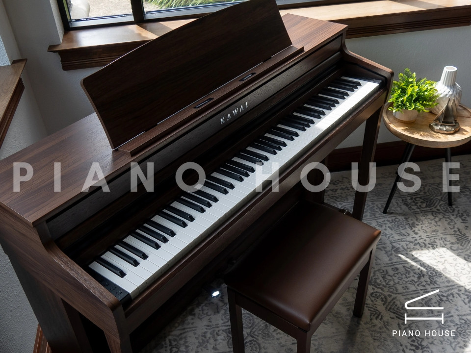 KAWAI CA401 MOCHA WALNUT