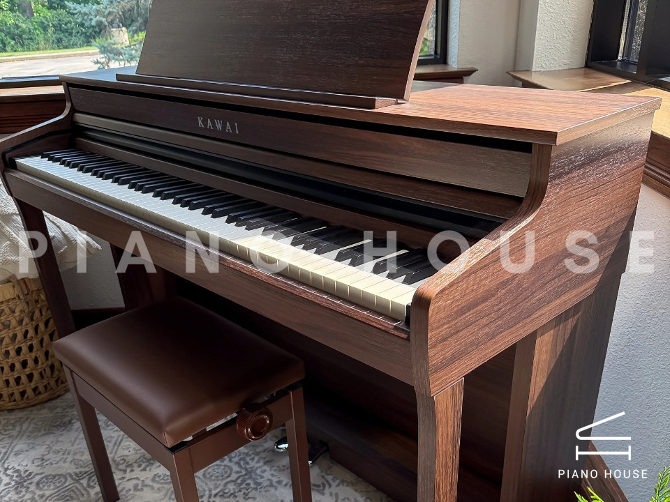 KAWAI CA401 MOCHA WALNUT