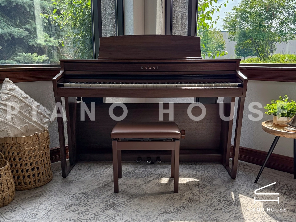 KAWAI CA401 MOCHA WALNUT