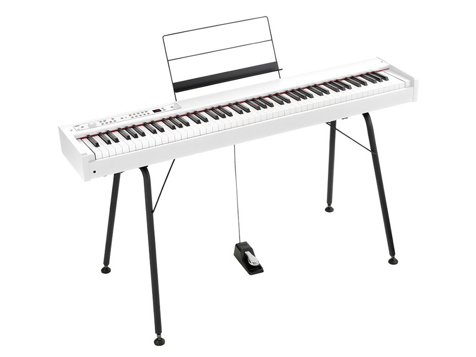 Korg D1 White