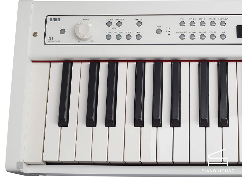 Korg D1 White