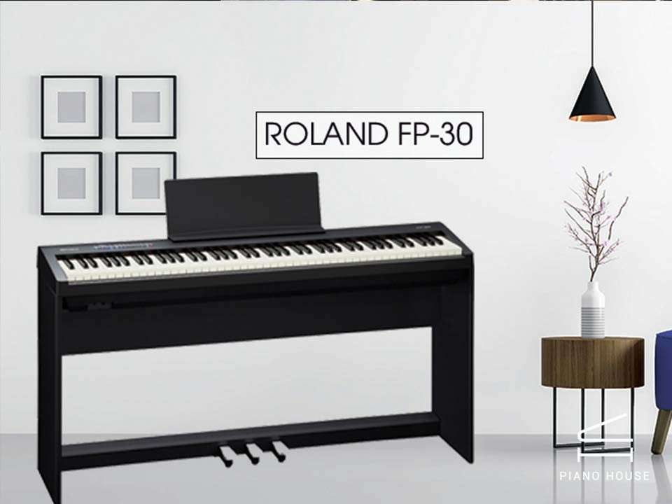 ROLAND FP-30 BK