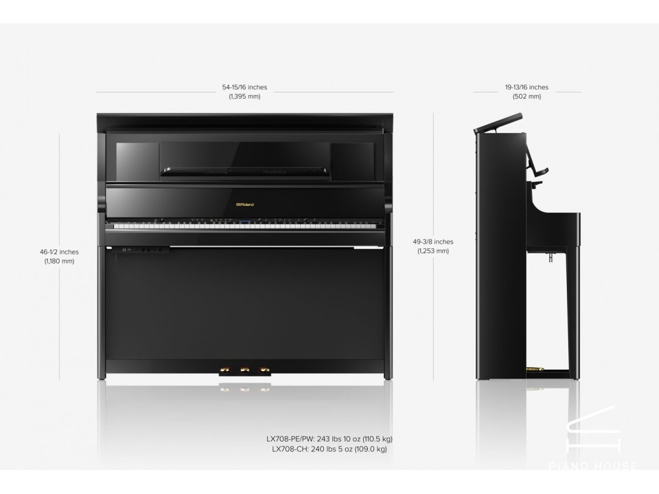 ROLAND LX-708 PE (New)