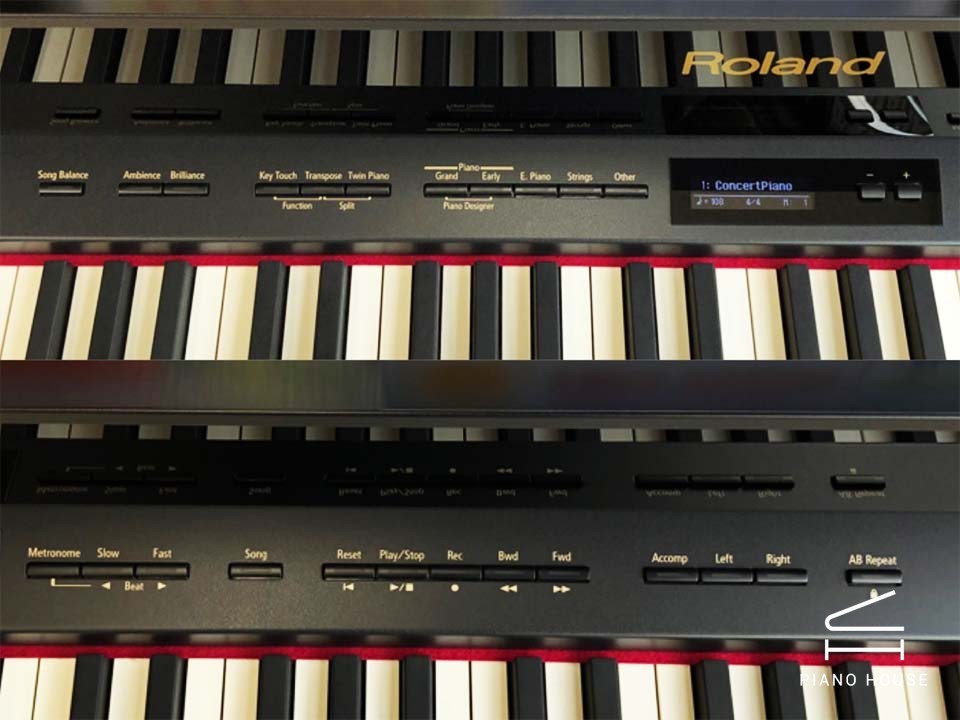 ROLAND LX-15 PE