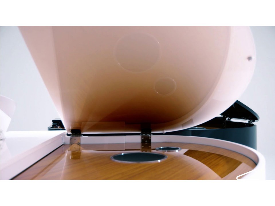 YAMAHA CLP-695 GP WH