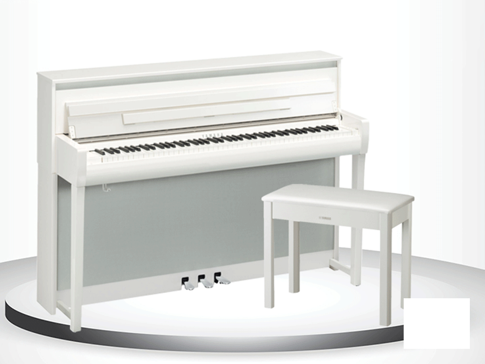 YAMAHA CLP-785 WH