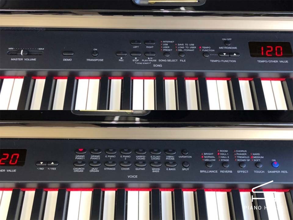 YAMAHA CLP-370 PE