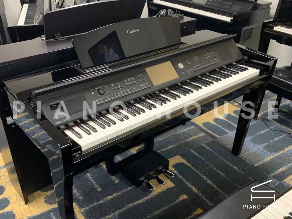 YAMAHA CVP-709 PE (USED)