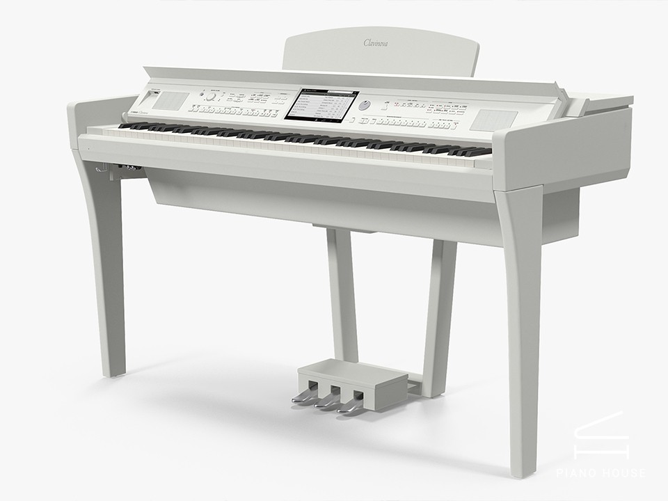 YAMAHA CVP-709 WH