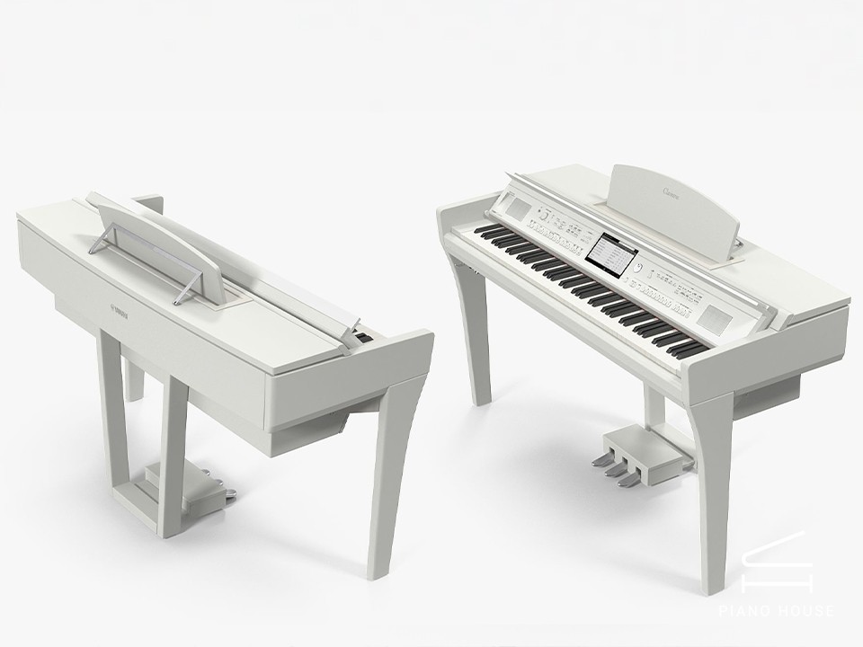 YAMAHA CVP-709 WH