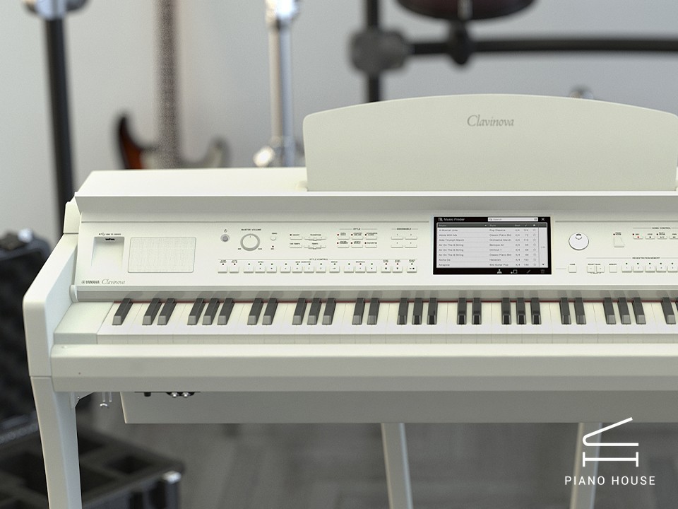 YAMAHA CVP-709 PW (USED)