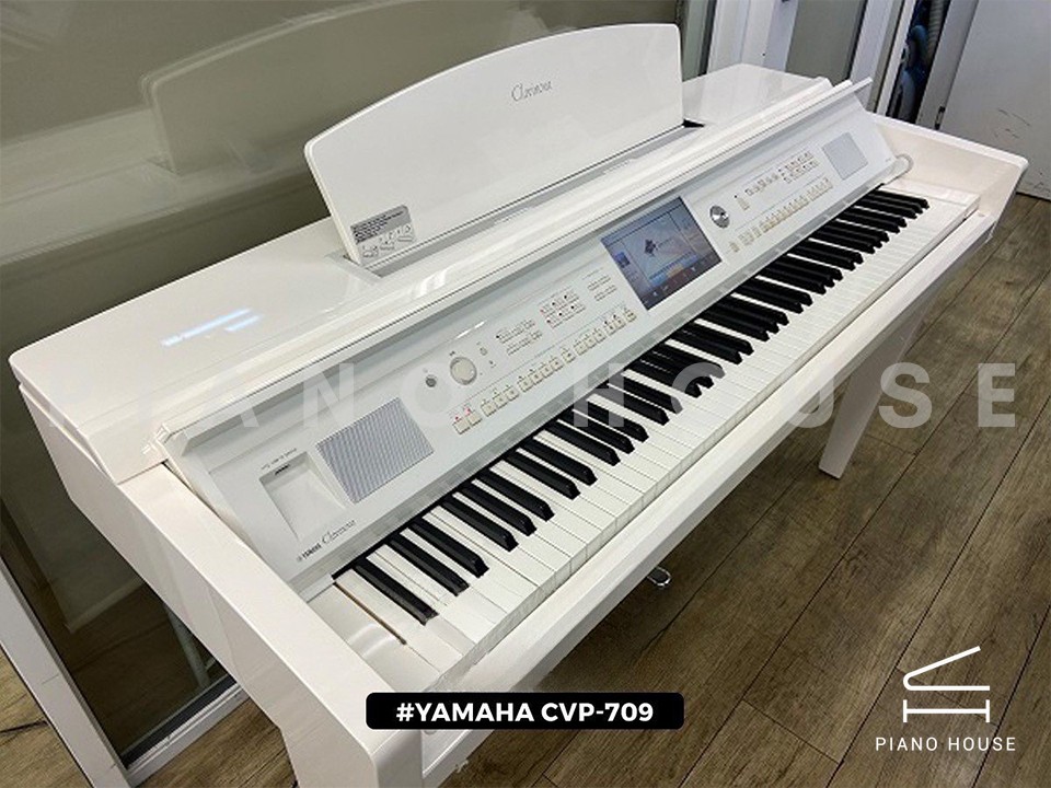 YAMAHA CVP-709 WH