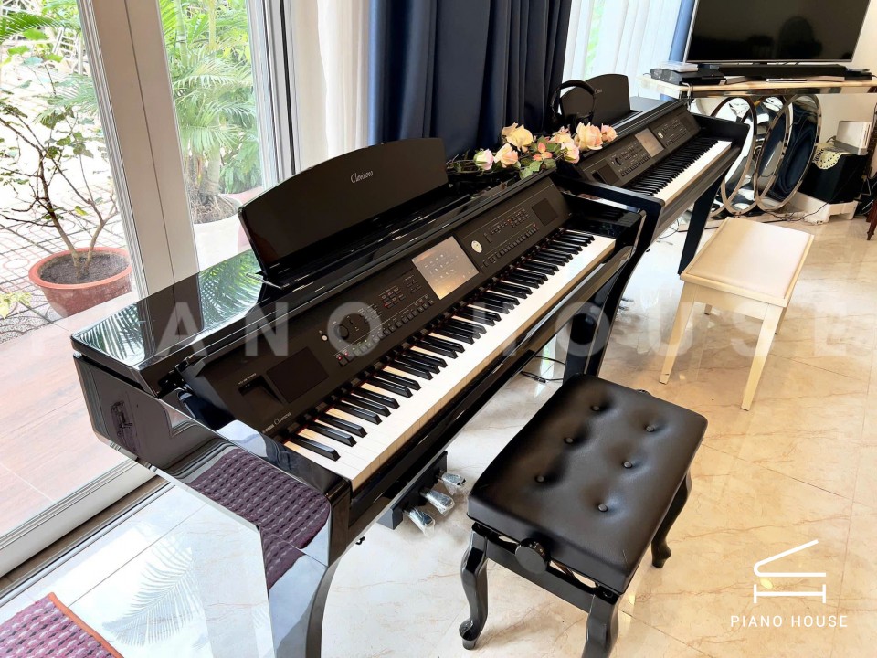 YAMAHA CVP-709 PE (USED)