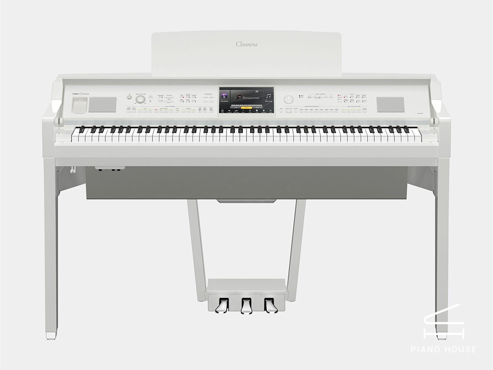 YAMAHA CVP-809 WH