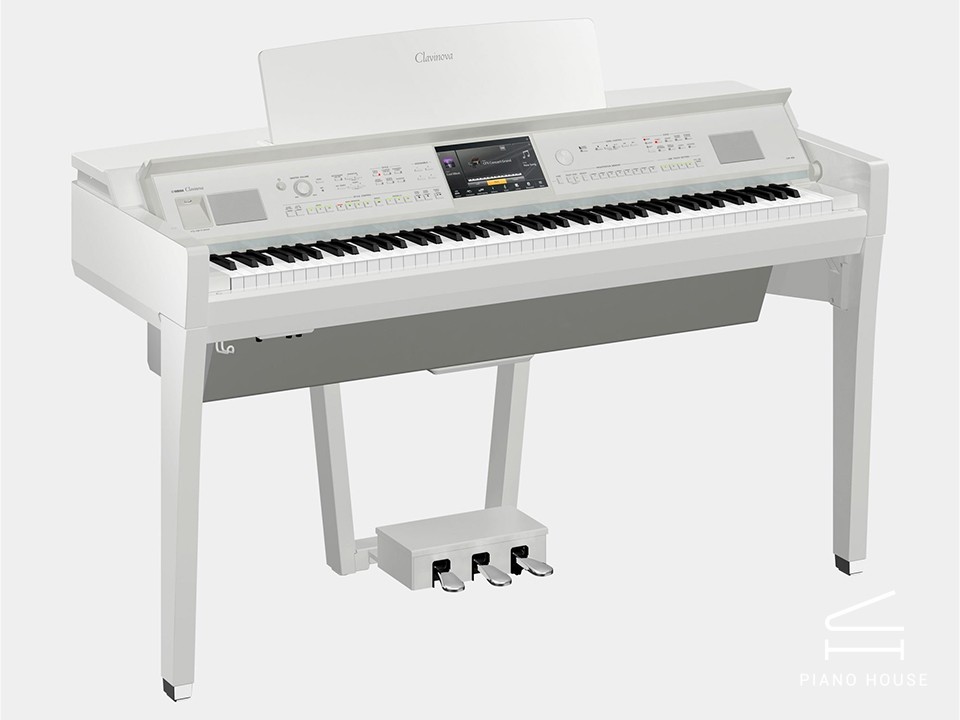 YAMAHA CVP-809 WH