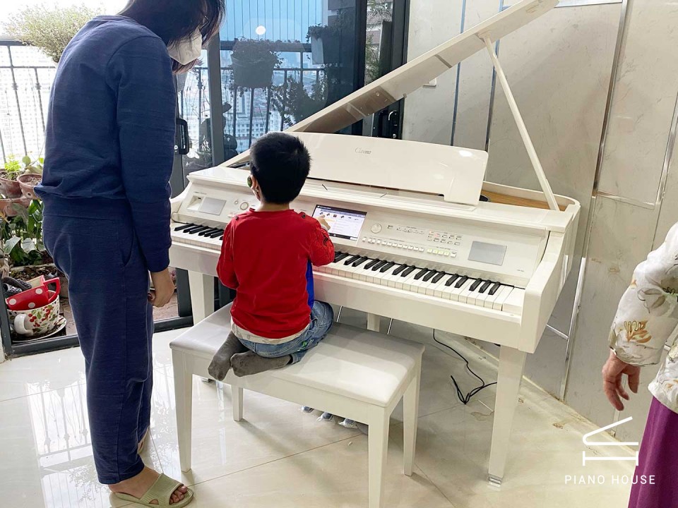 YAMAHA CVP-809 GP WH