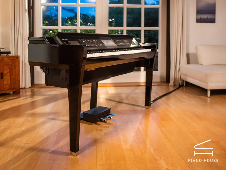 YAMAHA CVP-809 PE (USED)