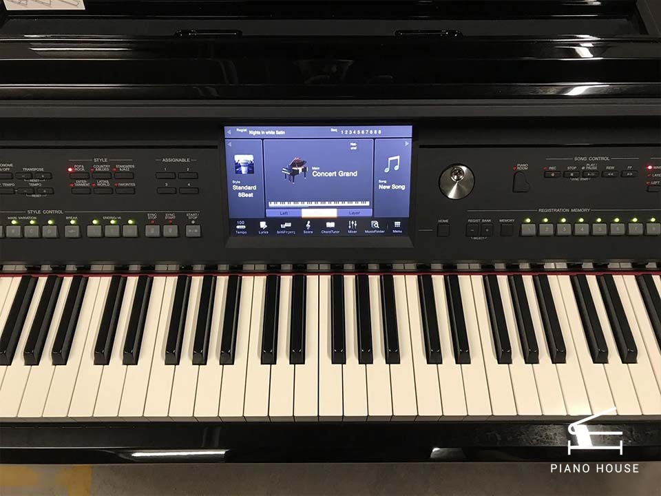 YAMAHA CVP-609 PE
