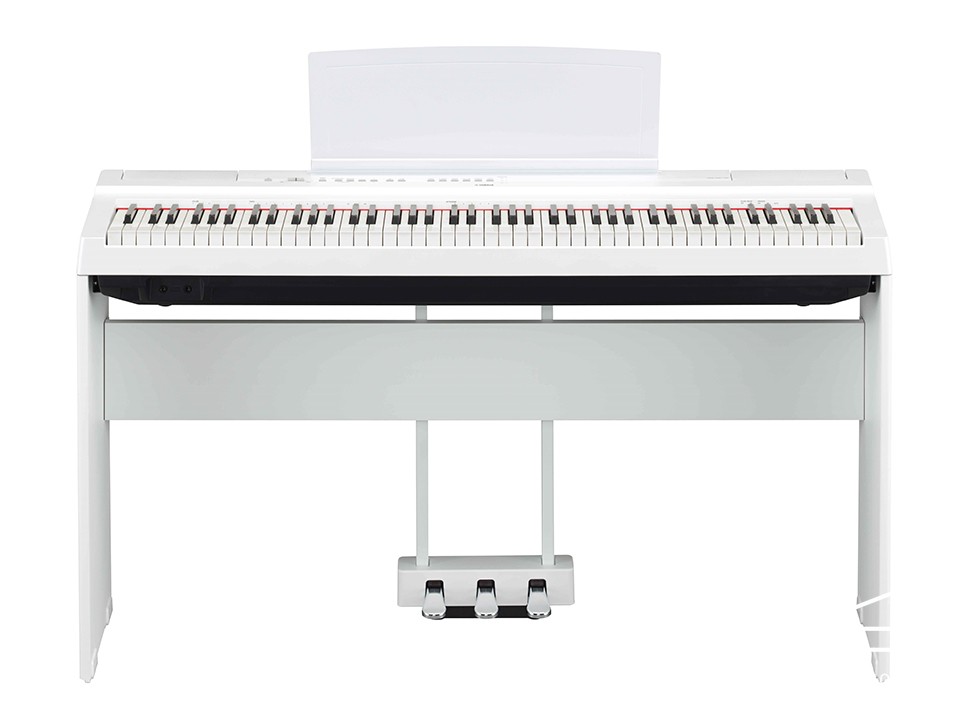 YAMAHA P-125A WH