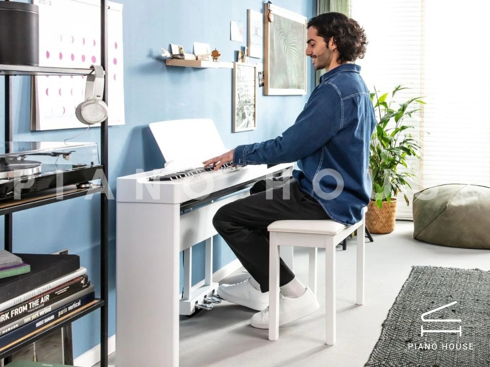 YAMAHA P-225WH (Only Piano)