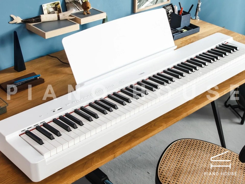 YAMAHA P-225WH (Only Piano)
