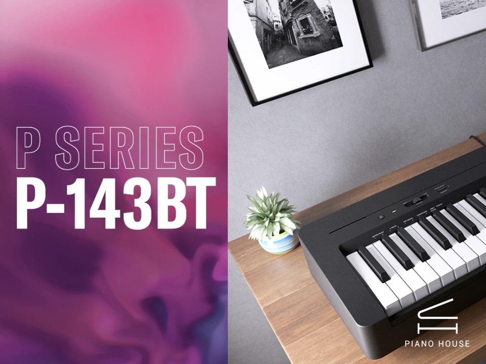 YAMAHA P-143BT