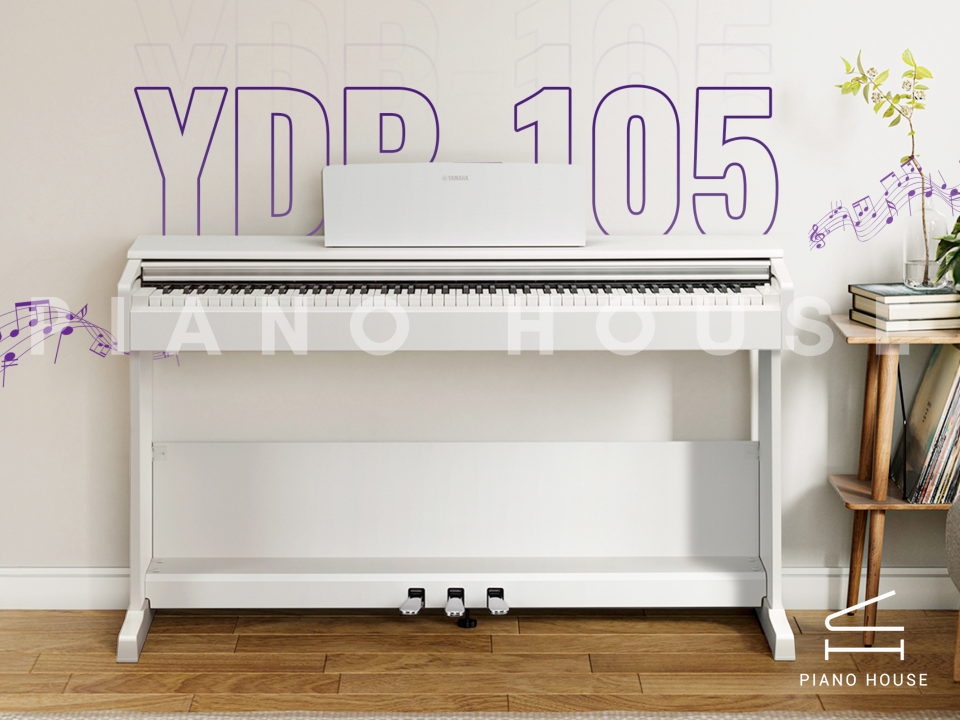 YAMAHA YDP-105 WH