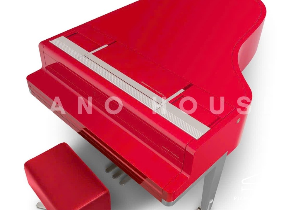 [Ultimate Designed] PORSCHE (Red)