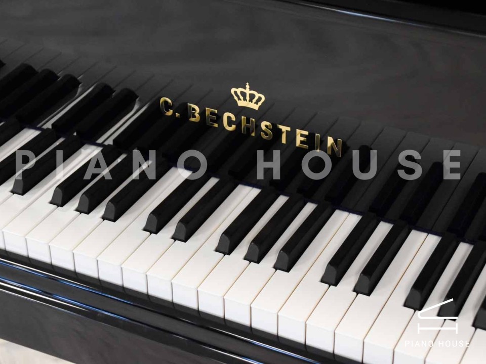 C.Bechstein Academy A160 (Black with Brass)