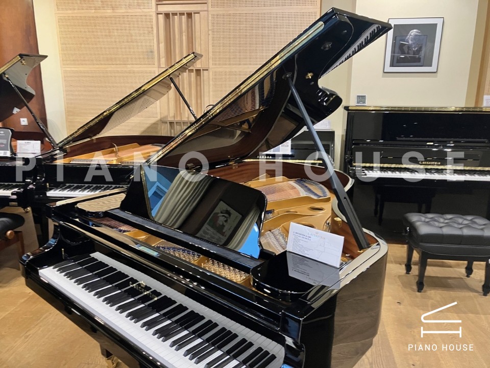 C.Bechstein Academy A190 (Black with Brass)