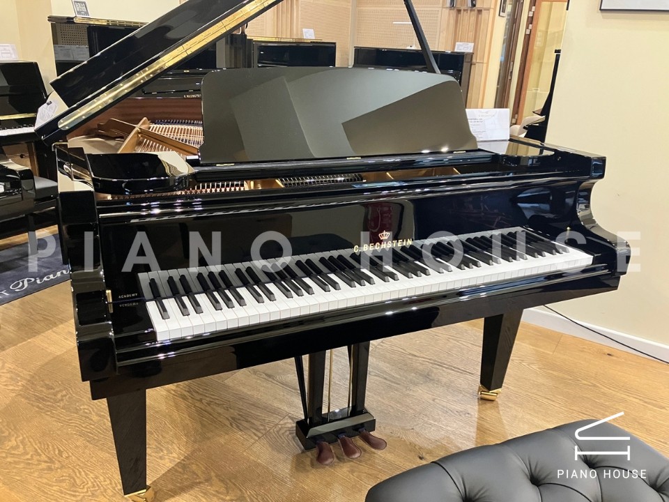 C.Bechstein Academy A190 (Black with Brass)