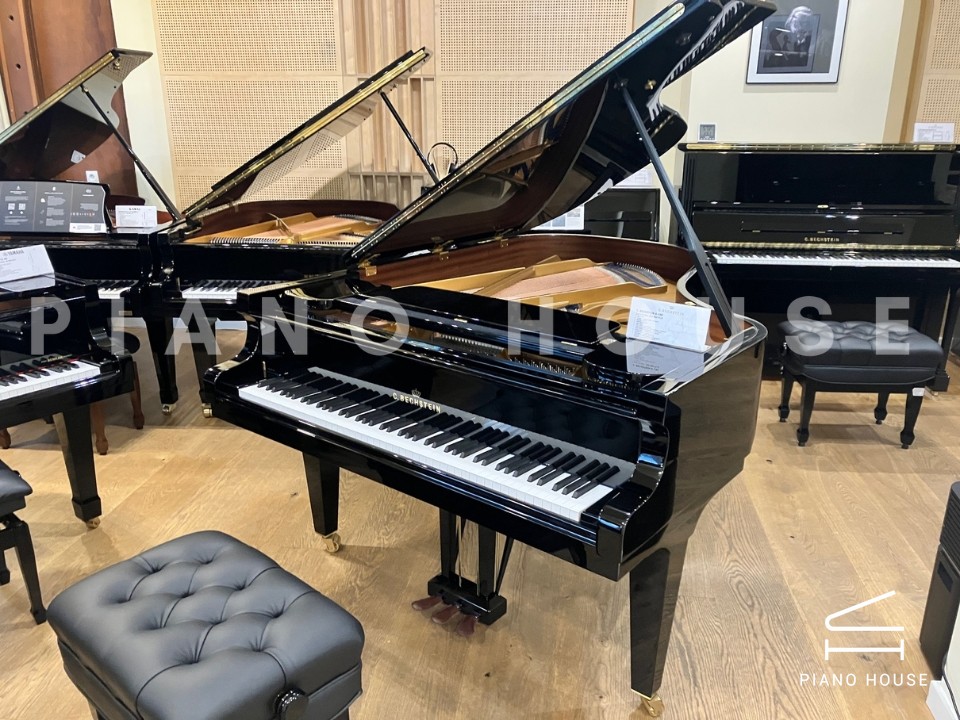 C.Bechstein Academy A190 (Black with Brass)