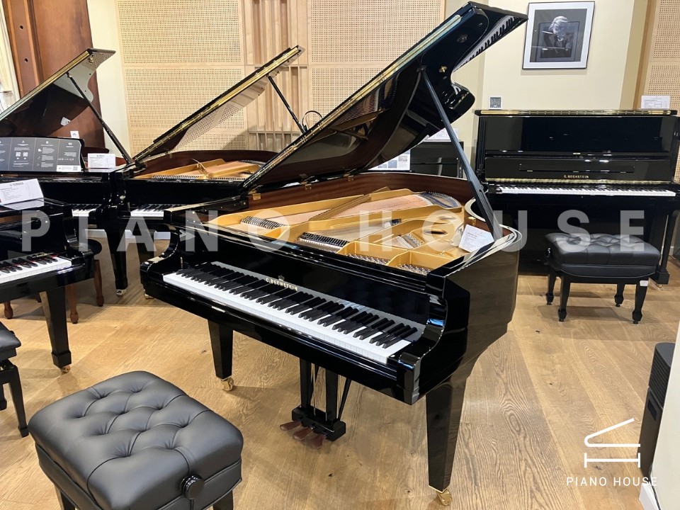 C.Bechstein Academy A190 (Black with Brass)