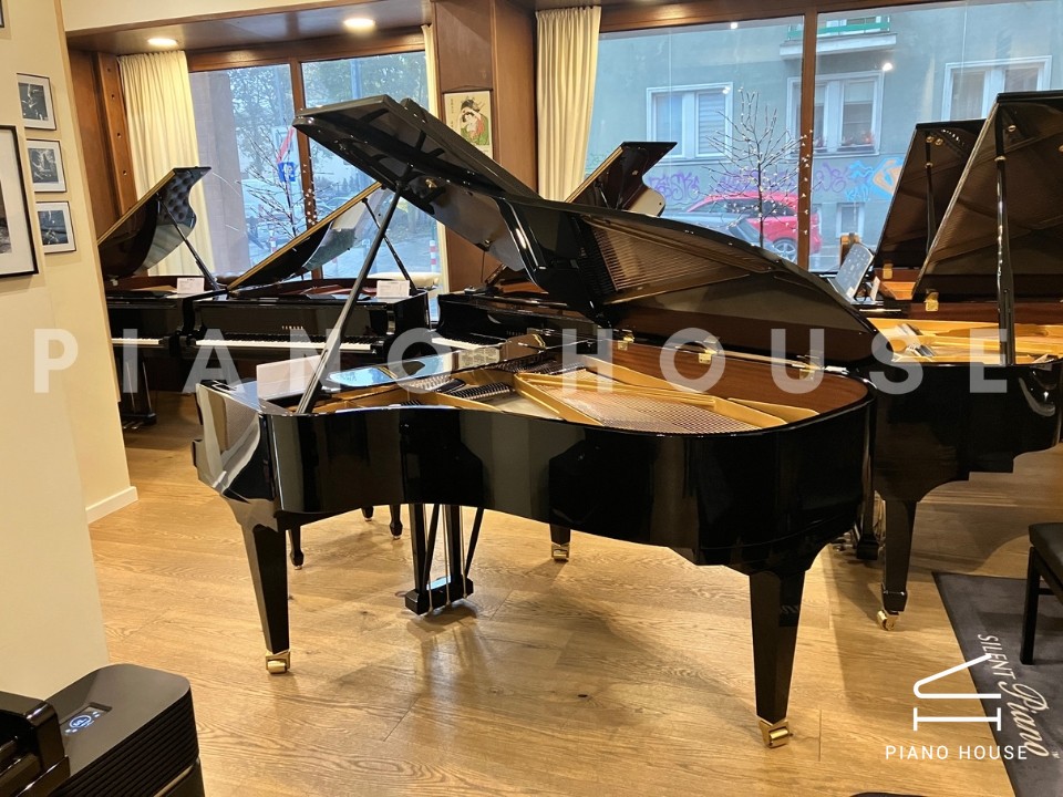 C.Bechstein Academy A190 (Black with Brass)