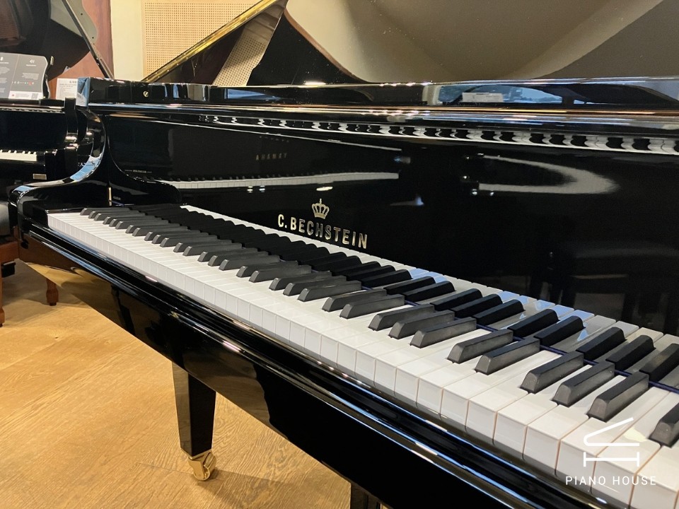 C.Bechstein Academy A190 (Black with Brass)