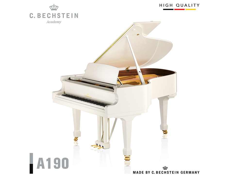 C.Bechstein Academy A190 (White with Brass)