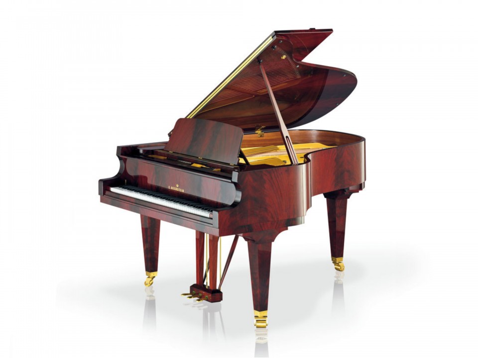 C.Bechstein Academy A190 (White with Brass)