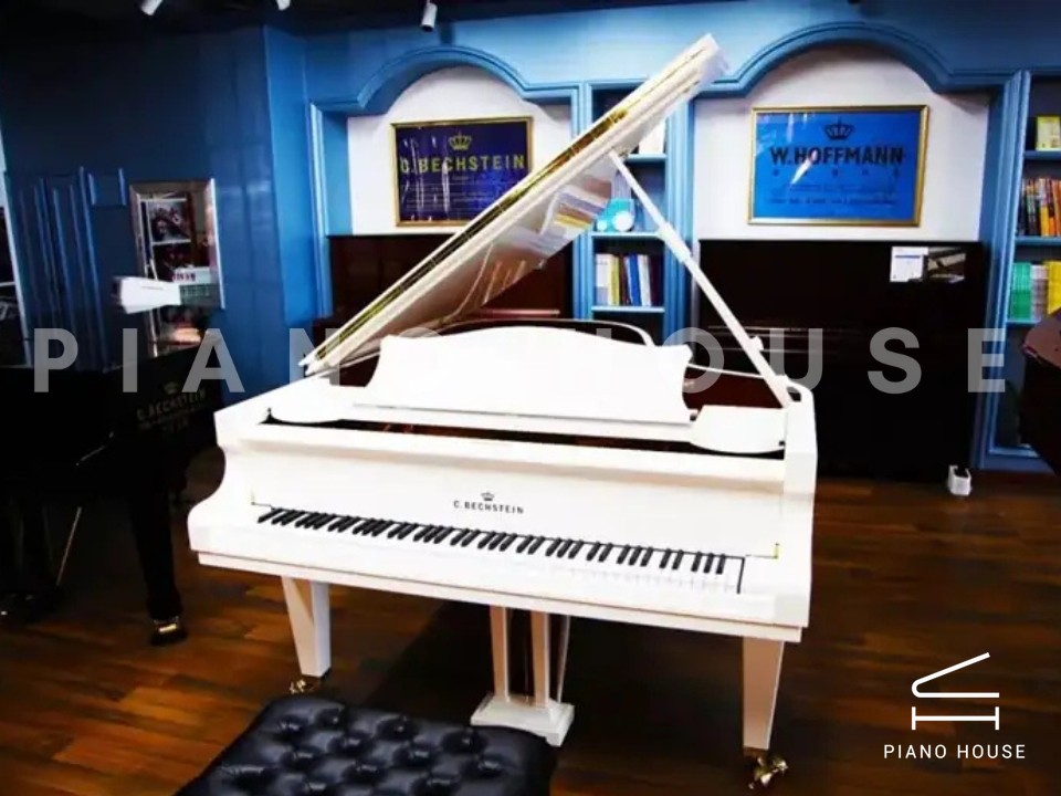 C.Bechstein Concert B212 (White with Brass)