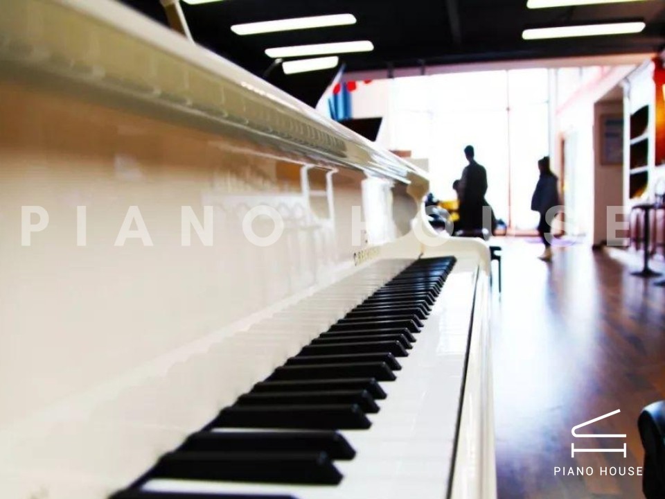 C.Bechstein Concert B212 (White with Brass)