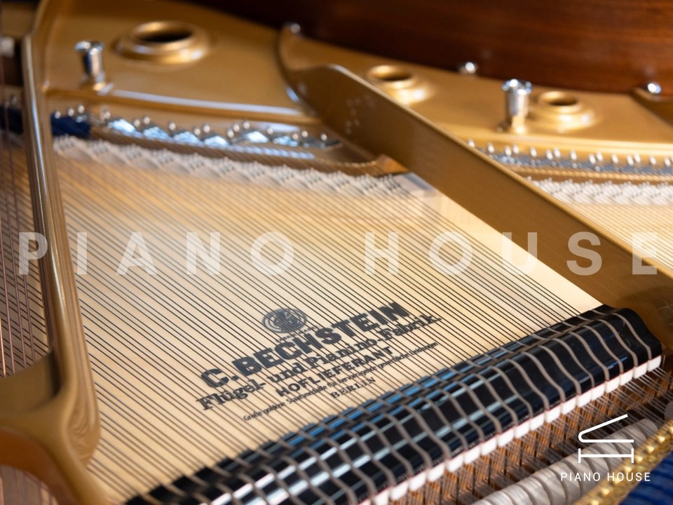 C.Bechstein Concert L167 (Mahogany with Brass)