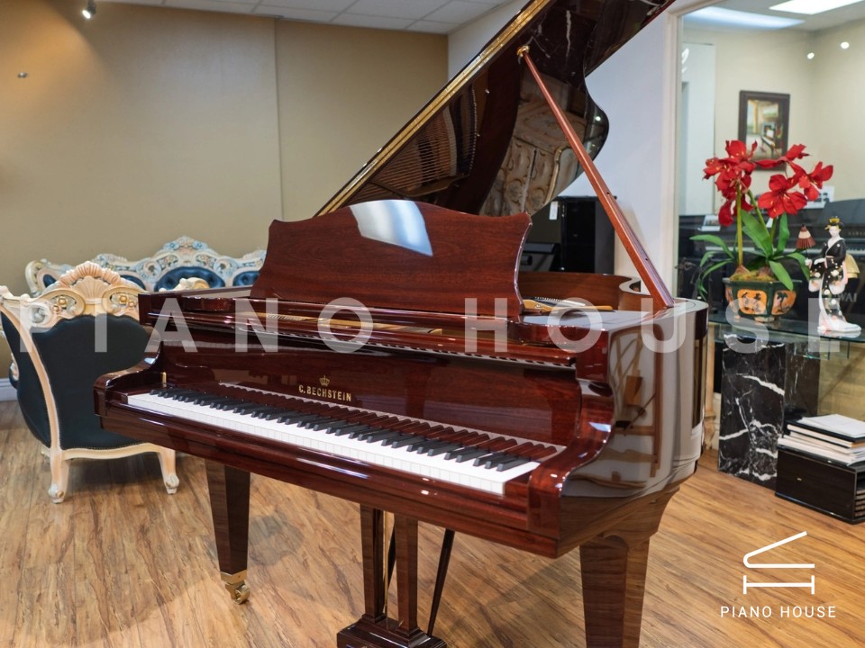 C.Bechstein Concert L167 (Mahogany with Brass)